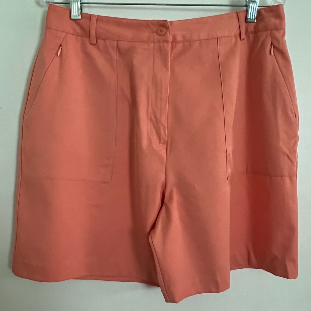 bette & court Peach Three Pocket Shorts, Size 14